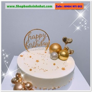 Bánh Sinh Nhật Sữa Tươi - AA518